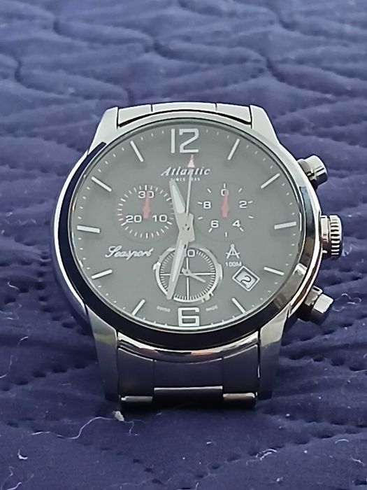 Zegark menski urzywany, szwajcaria.