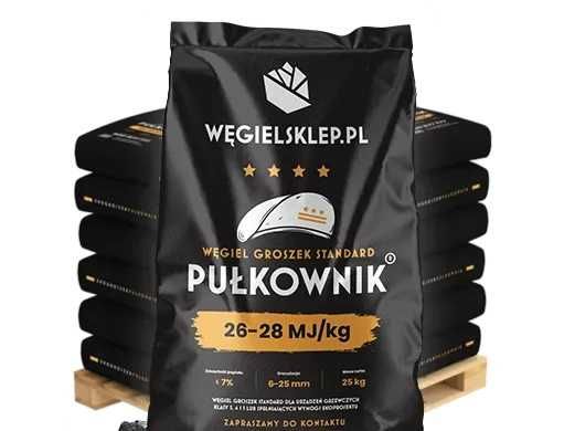 EkogroszekPułkownikWęgiel GroszekPułkownik Orzech Pułkownik 26-28MJ/kg