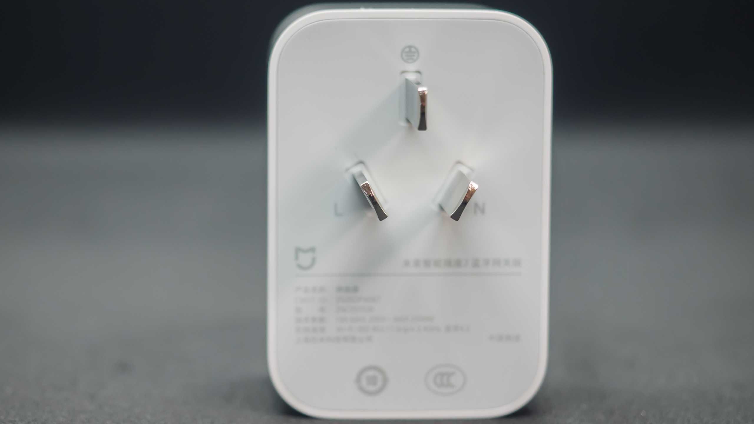 Умная Wi Fi розетка Xiaomi Mijia Smart Socket 2 (BLE-шлюз) ZNCZ07CM