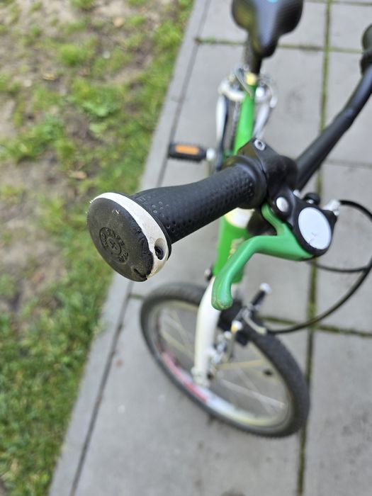 Woom 3 zielony nóżka 16'