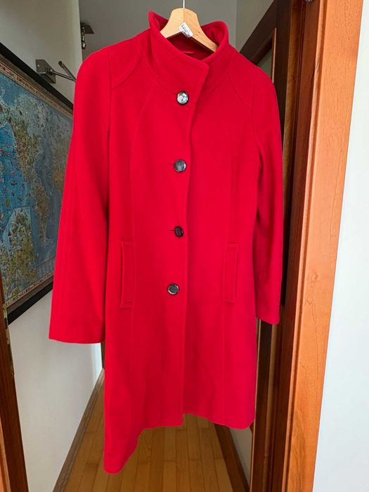 Czerwony płaszcze Erich Fend