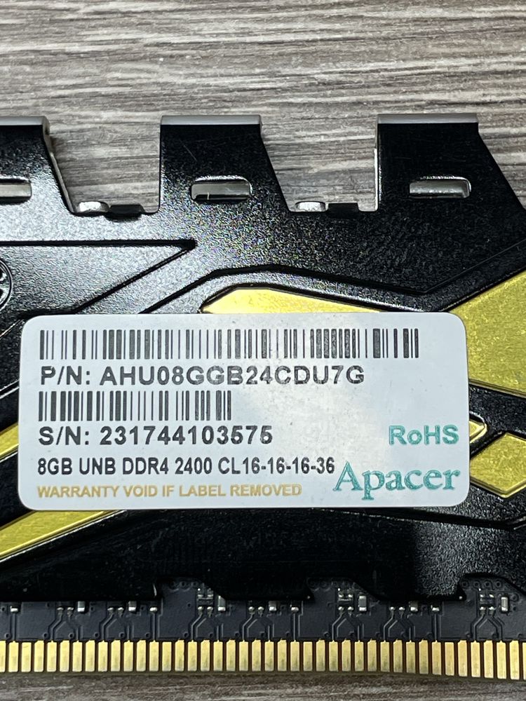 Оперативна памʼять DDR4-2400 16 GB (2x8GB)
