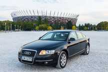 Audi A6 Audi a6 c6 2.7 tdi quattro salon polska