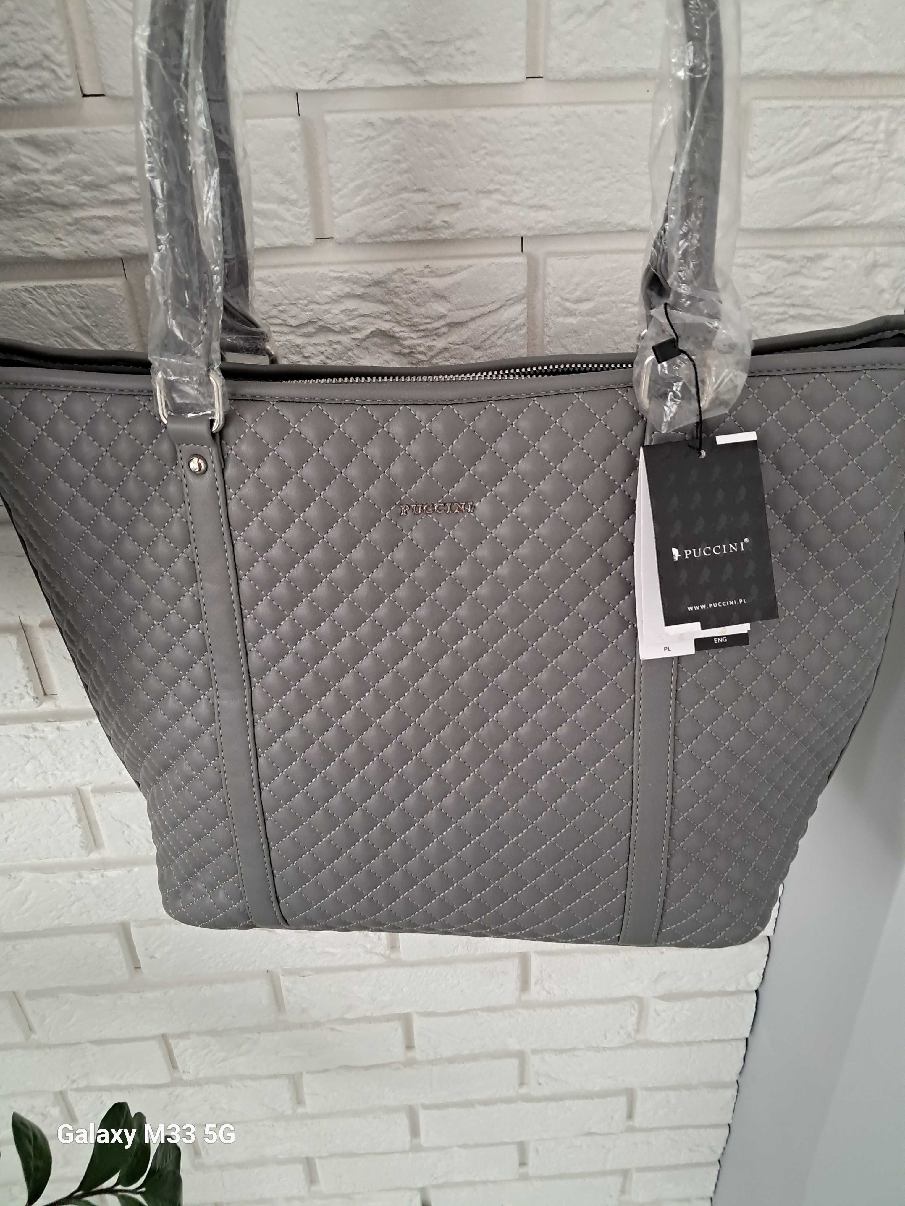 Torebka Puccini shopper