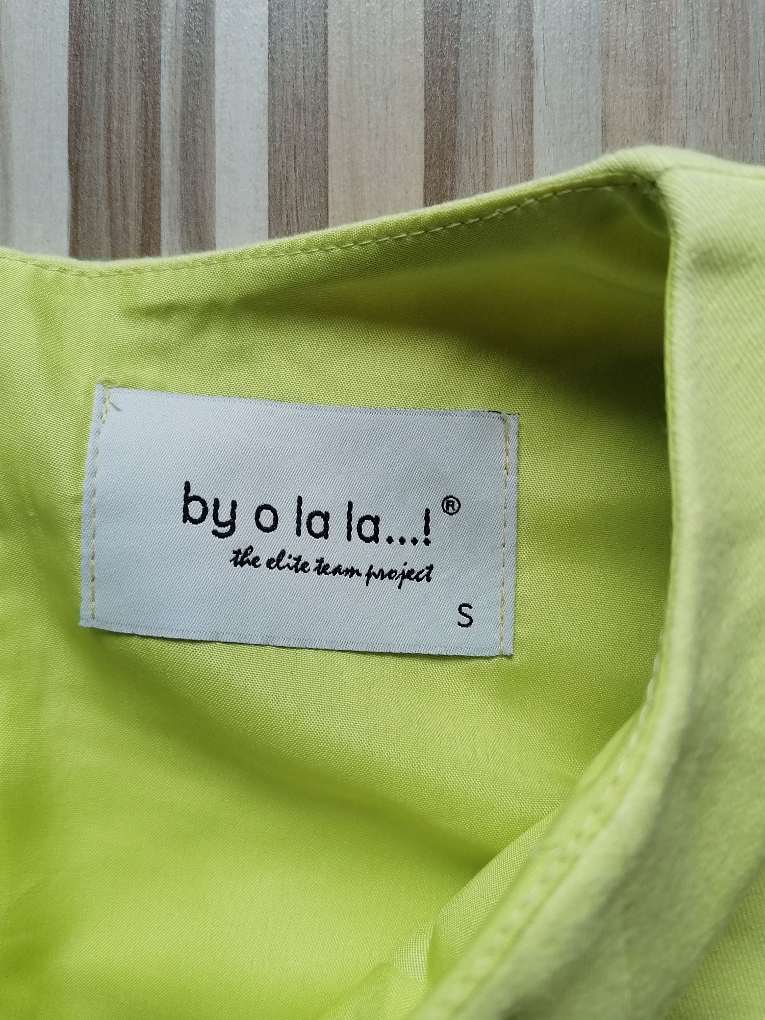 Sukienka by o La La r. S  limonka