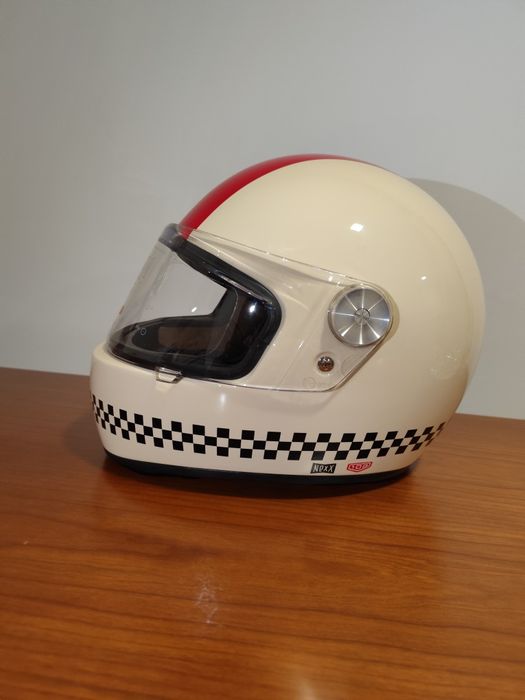 Capacete mota (Novo)