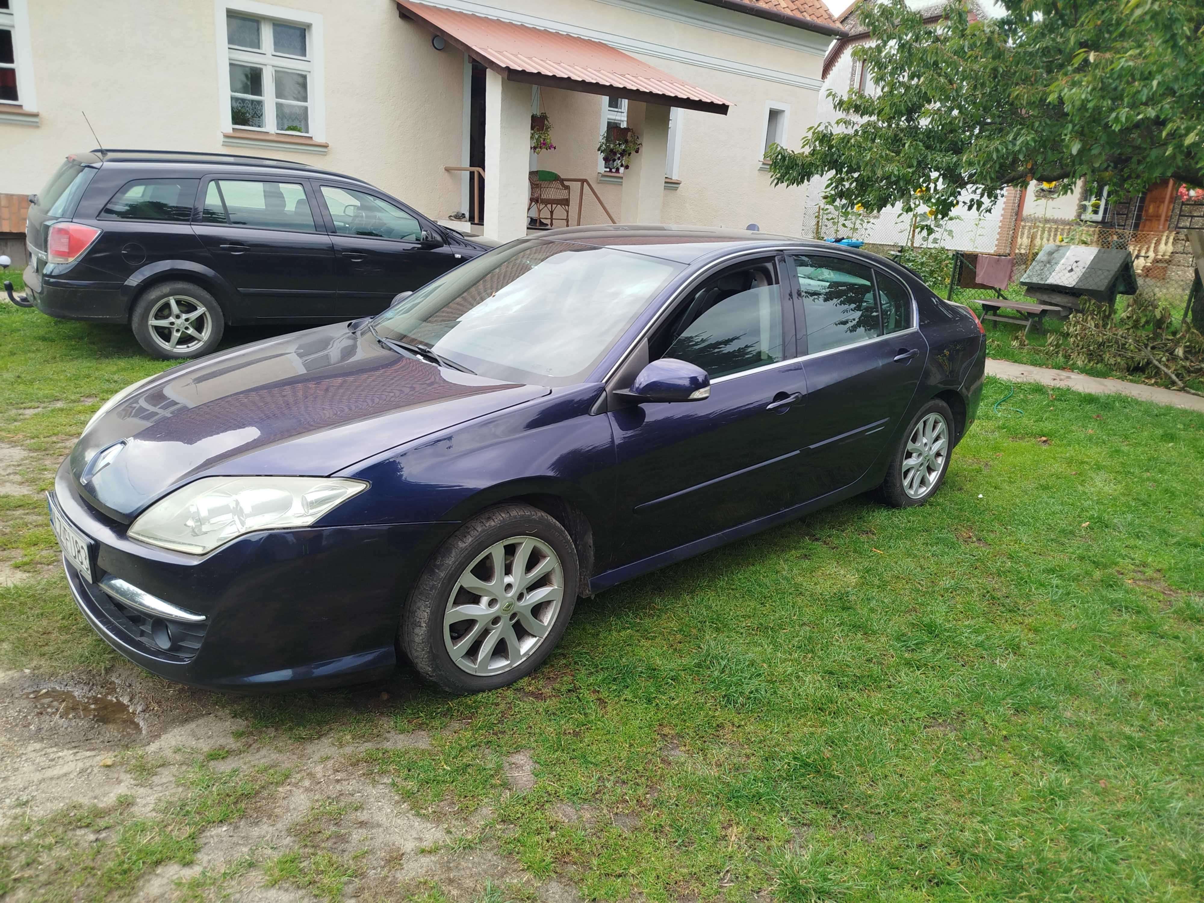 Renault Laguna 3 LPG hak