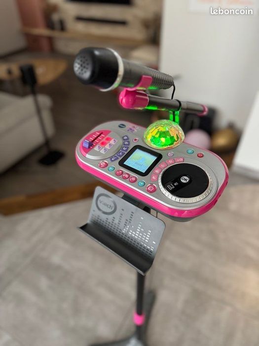 Дитячий набір для караоке та діджея Vtech Microphone для дітей