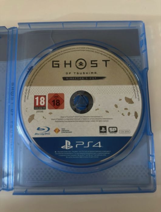 Gra Ghost Of Tsushima Director’s Cut PL PS4 PS5 PlayStation 4 5 Tanio!