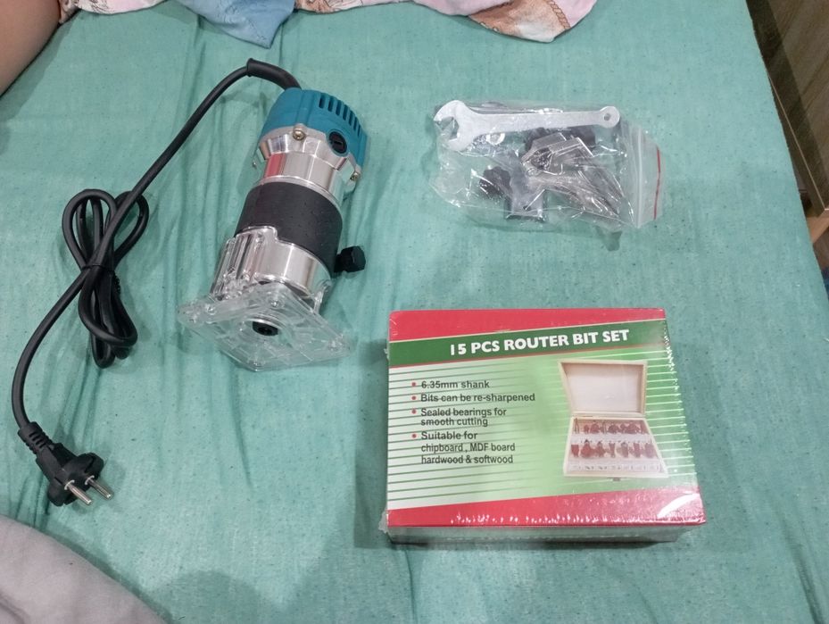 Mocna frazarka plus frezy