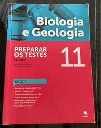 Livro de Preparação de Testes de Biologia e Geologia 11.º ano