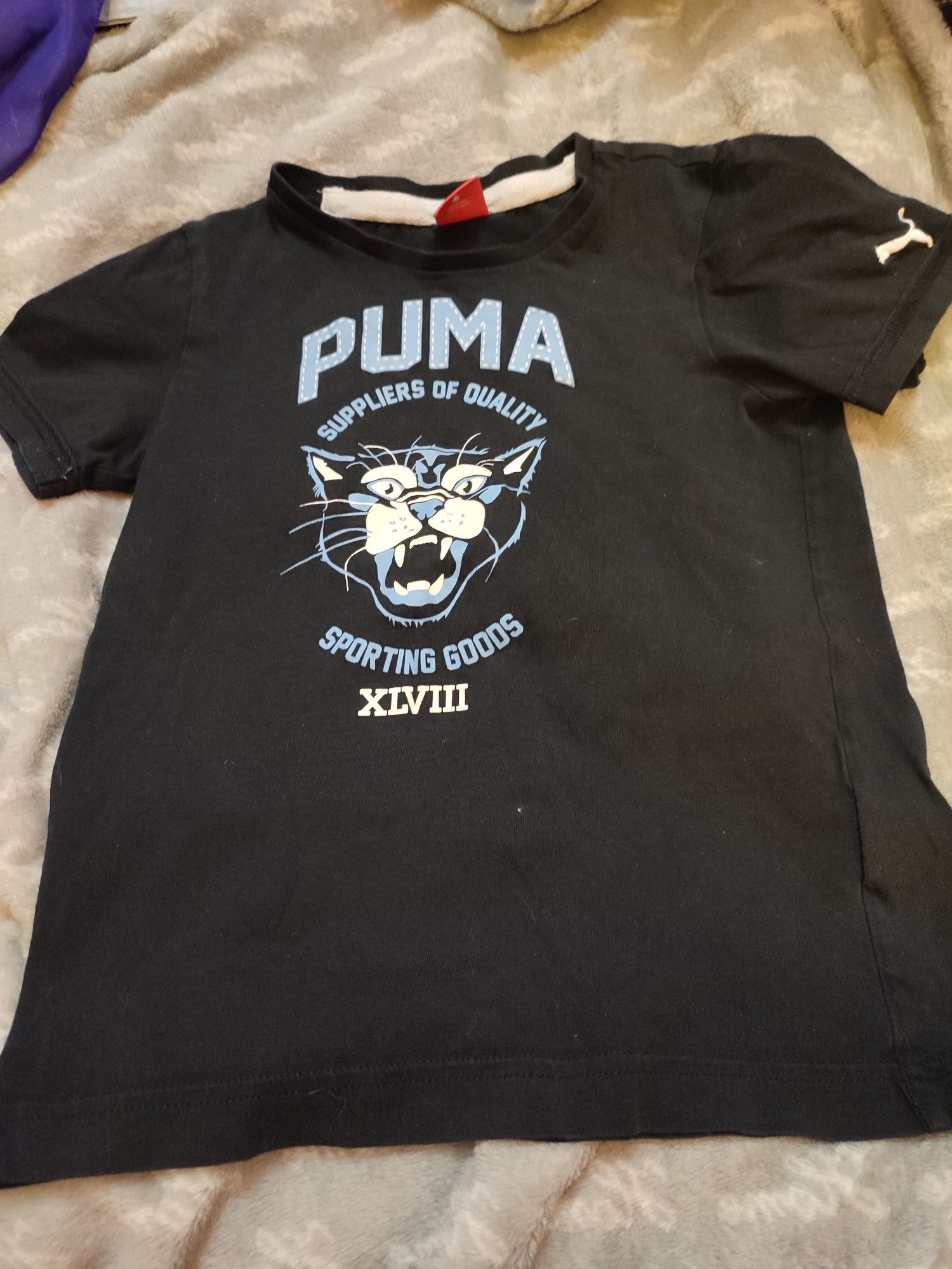 Koszulka Puma 128 cm dla chlopca