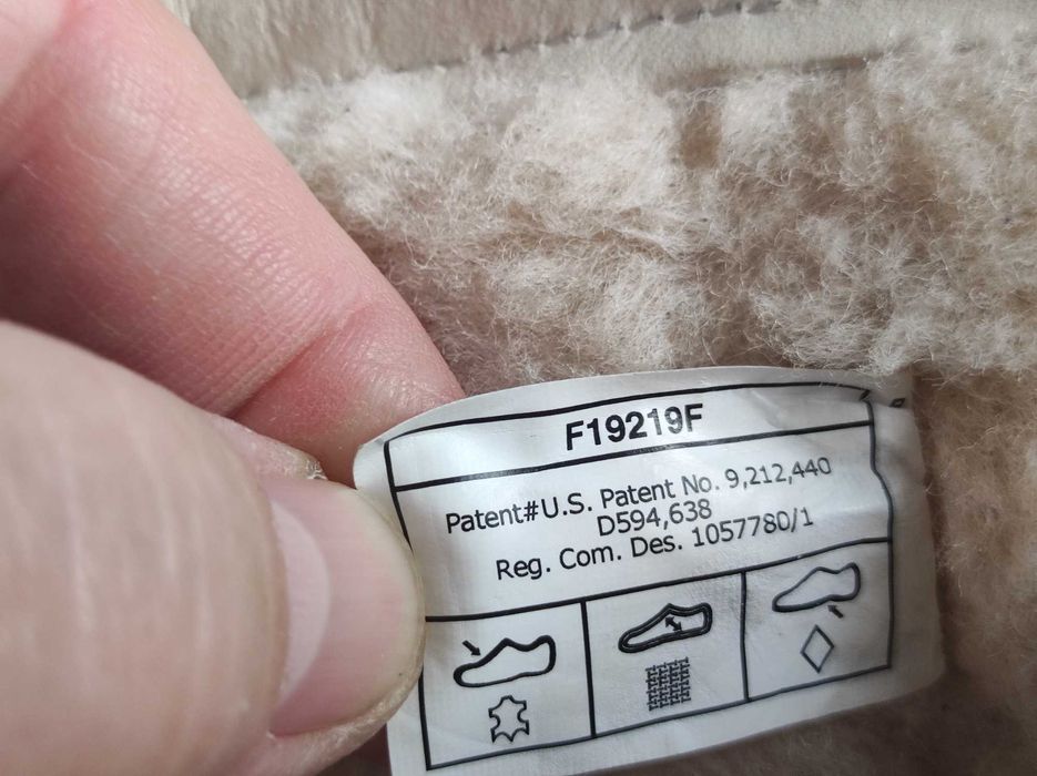 - UGG Classic Rebel Biker Short Boots - Śniegowce na platformie r.38