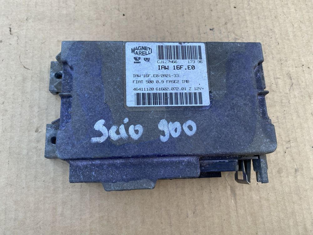 Fiat Seicento 900 sterownik komputer silnika