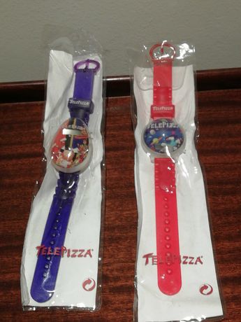 Relógios Tele Pizza
