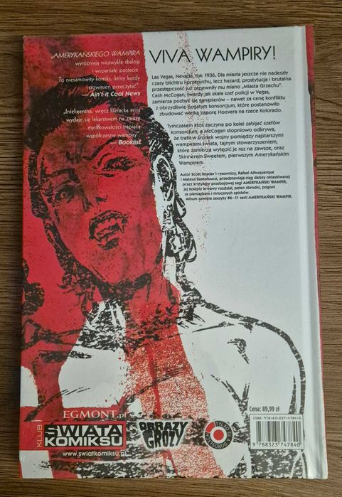 Amerykański Wampir Tom 2