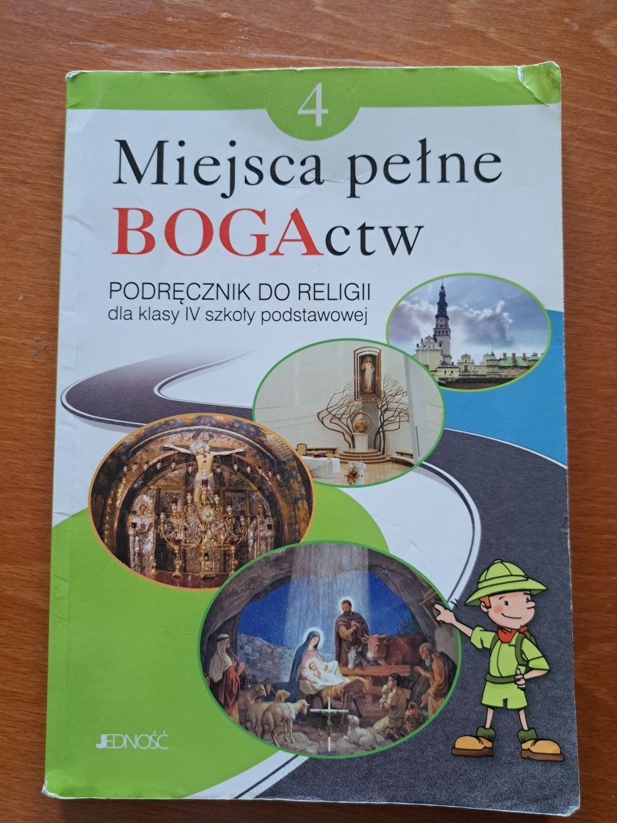Podręcznik do religii dla kl. 4 "Miejsce pełne BOGActw"