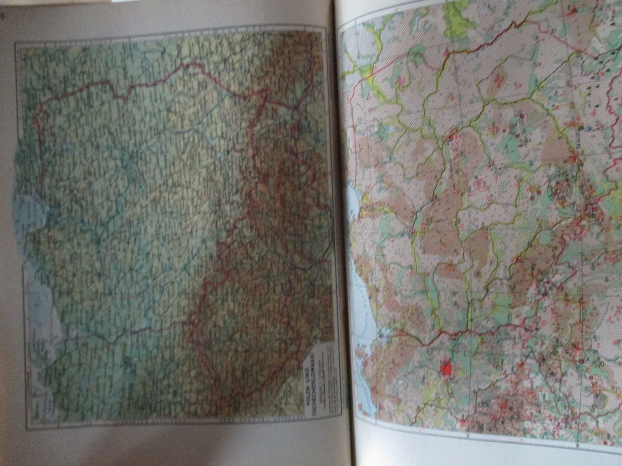 Weltatlas / Atlas świata / 1957r / atlas / świat/geografia