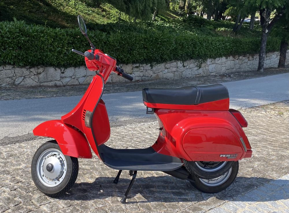 Vespa PK 50 XLS elestart