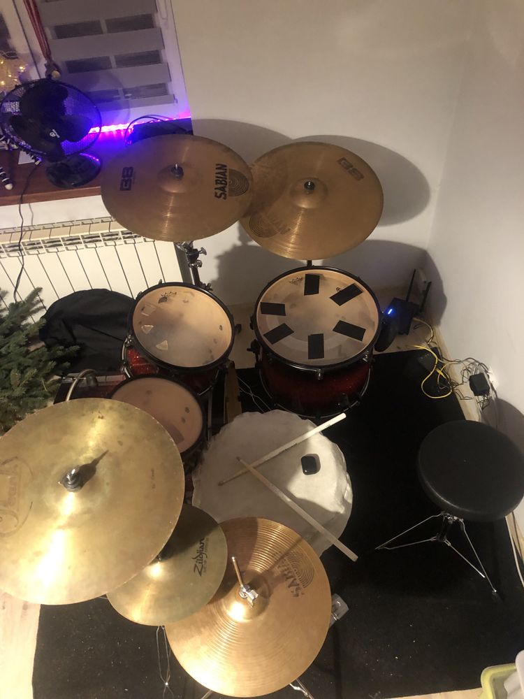 Perkusja Mapex Meridian Maple