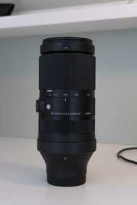 Sigma E mount 100-400 F 5-6.3