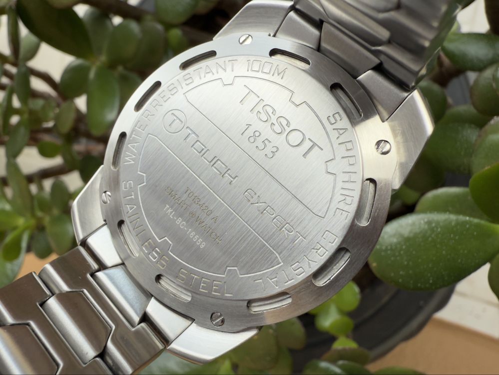 Tissot Touch Expert Aço
