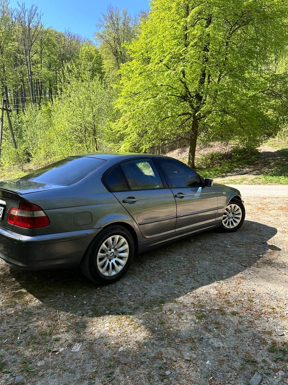 Продам  BMW e46 320d