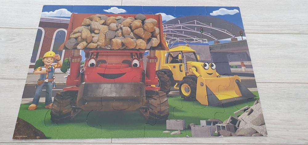 Puzzle Maxi 24 szt Trefl - Bob Budowniczy 60x40