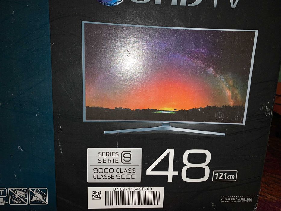 Телевізор самсунг (обмен/продажа) samsung UE48JS9080Q