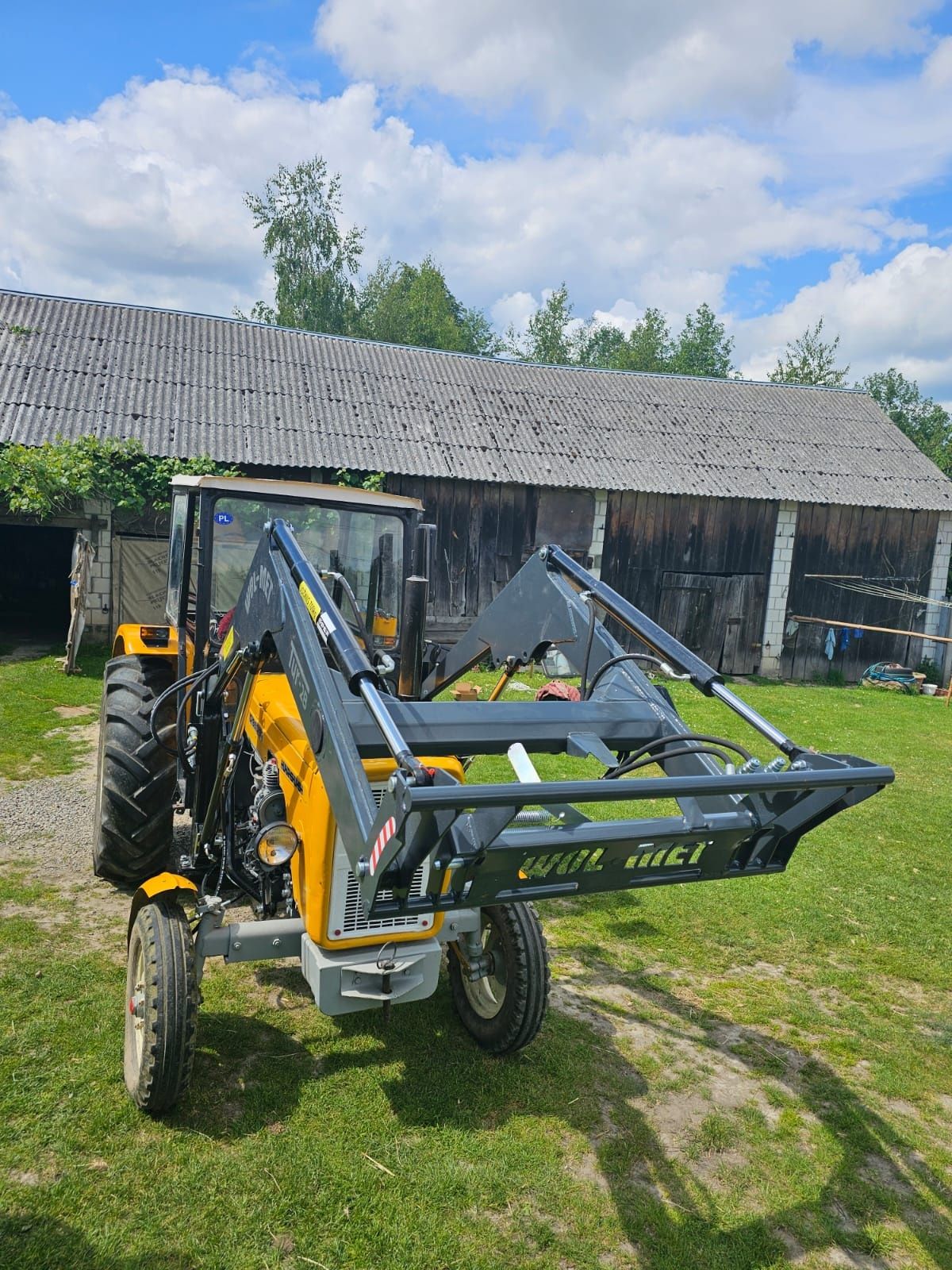 Ładowacz czołowy Tur wolemt agrotur agromax i inne