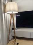 Lampa podłogowa trójnóg Olga, wys. 150 cm