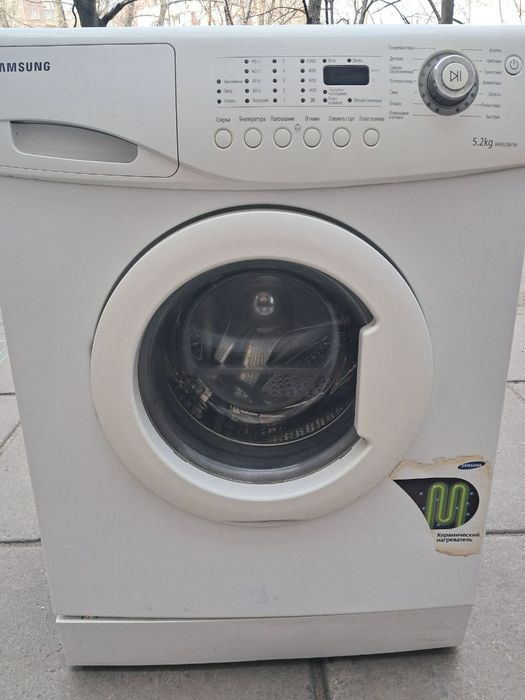 Стиральная машинка. автомат Самсунг 5.2кг