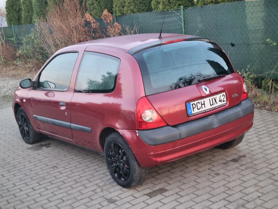 Ładne clio od 1właściciela bez korozji