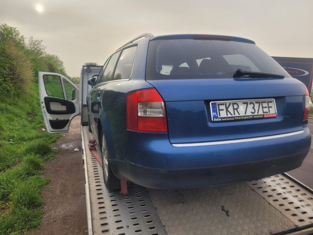 Audi A4 1.9 130KM  AVF