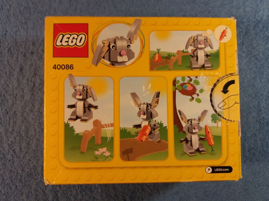 Klocki Lego 40086 zajączek