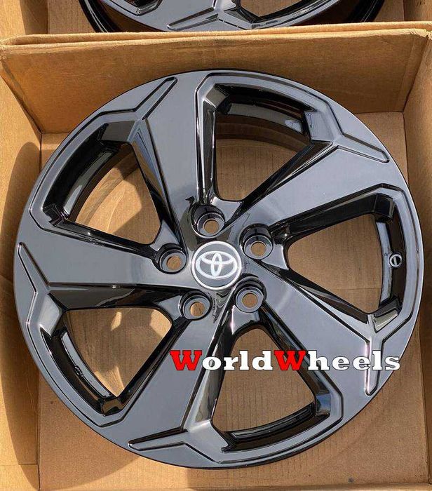 Диски R18 5x114.3 Toyota RAV4  Camry Highlander Lexus RC RX NX