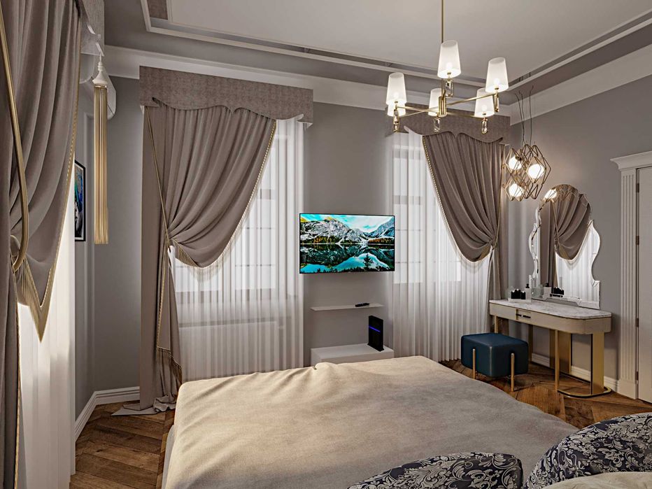 Дом с ландшафтным дизайном и эксклюзивным проектом в Черноморске