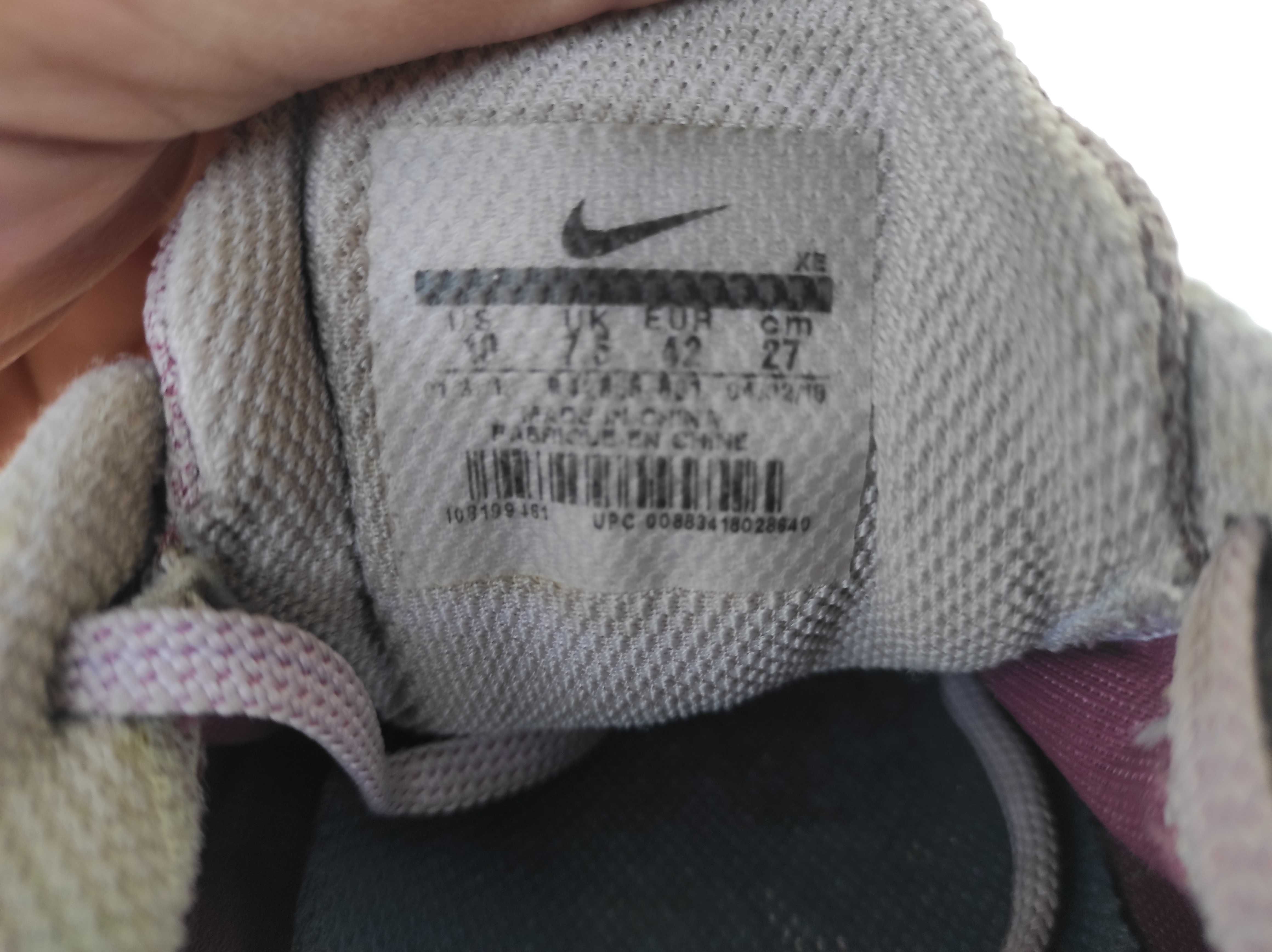 Брендовие текстильние беговие кроссовки Nike zoom pegasus 35  р.41