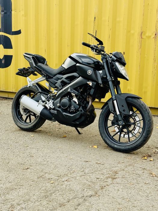 Yamaha MT125 kat A1/B 2019rok