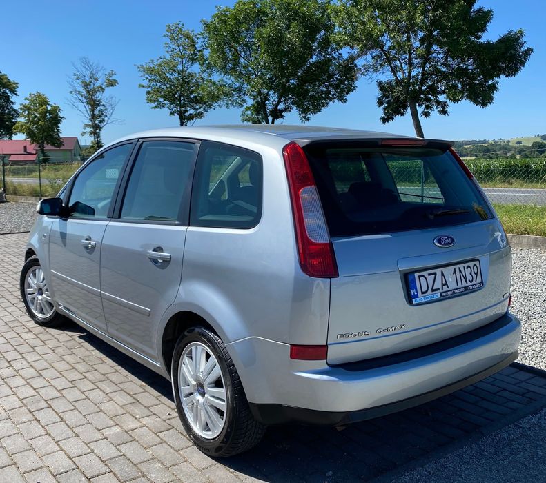 Ford C-MAX Ghia klimatronic alusy zadbany