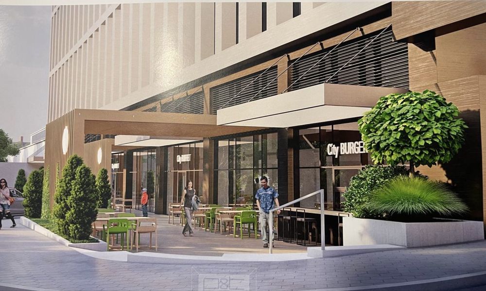 Фасадное помещение 1700 м² с парковкой – идеально для супермаркета
