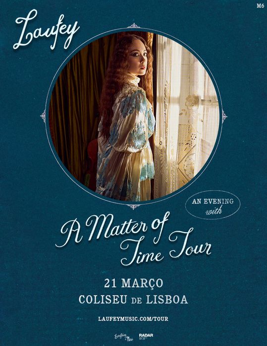 Bilhete Laufey Coliseu Lisboa