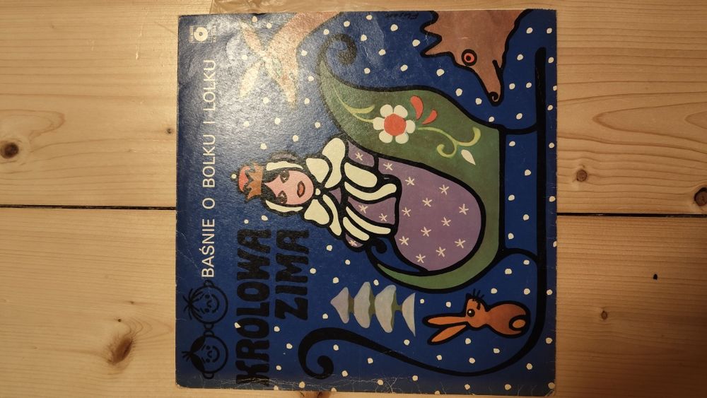 Winyl Baśnie o Bolku i Lolku Królowa Zima