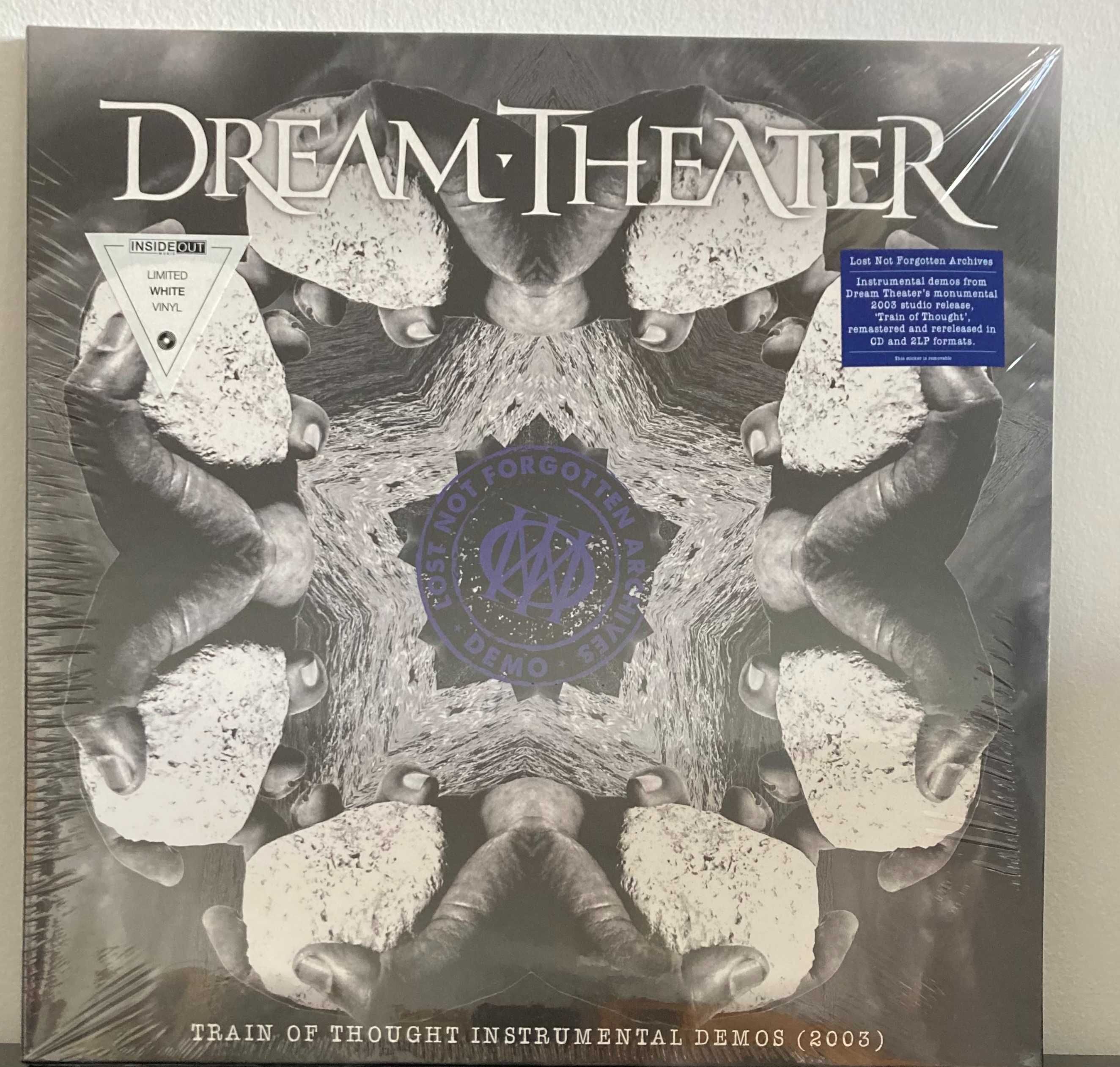 Dream Theater - Train of Thought (instrumental) 2LP White