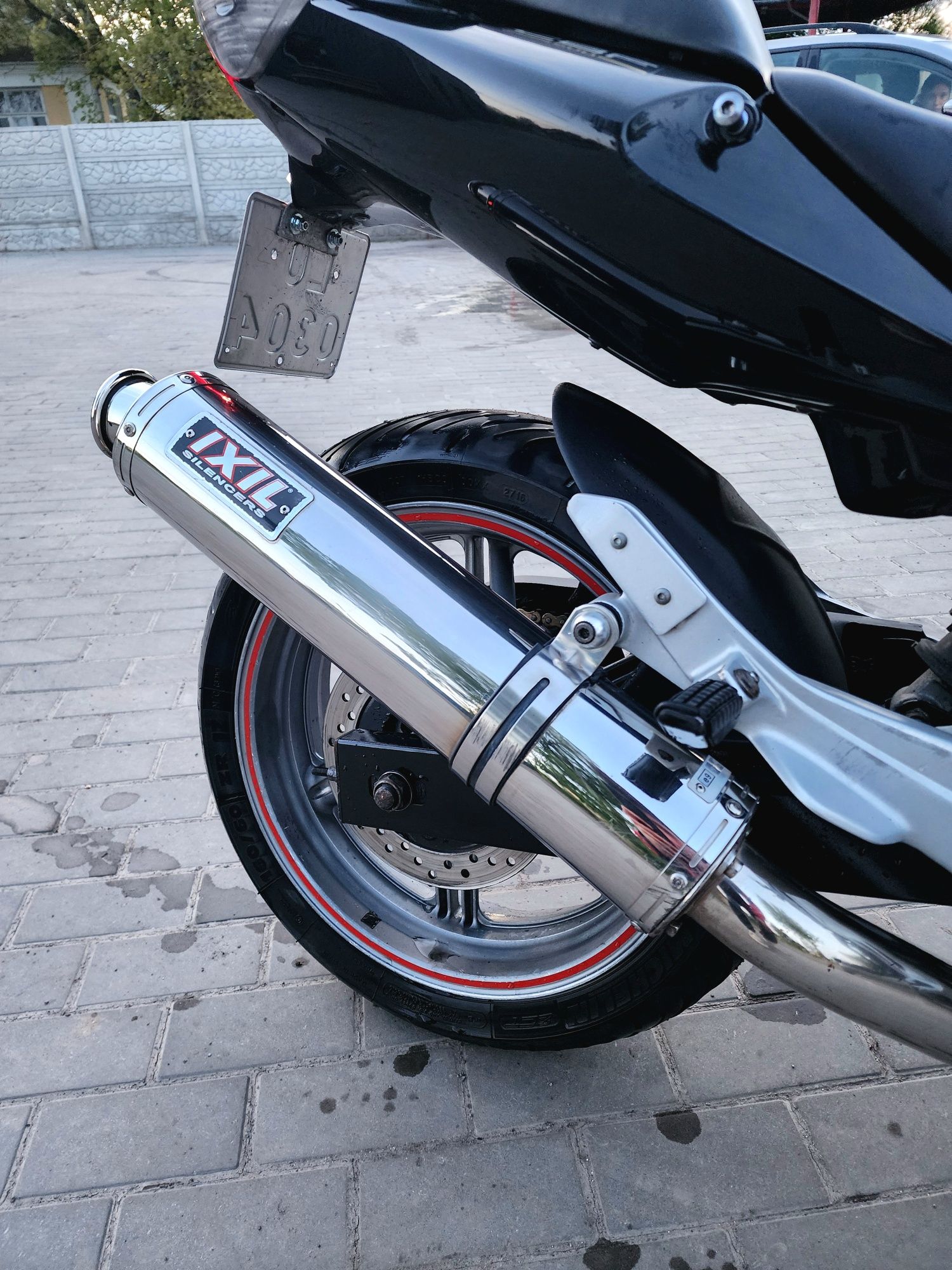 Honda CBF500 2004