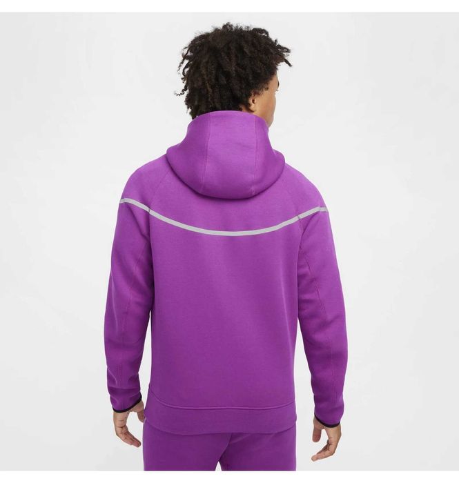 ОРИГІНАЛ! Кофта Nike Tech Fleece Fz Wr Purple S M L XL | FZ0754-505