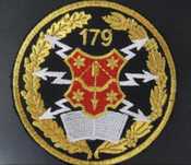 Шеврон связи, шеврон 179