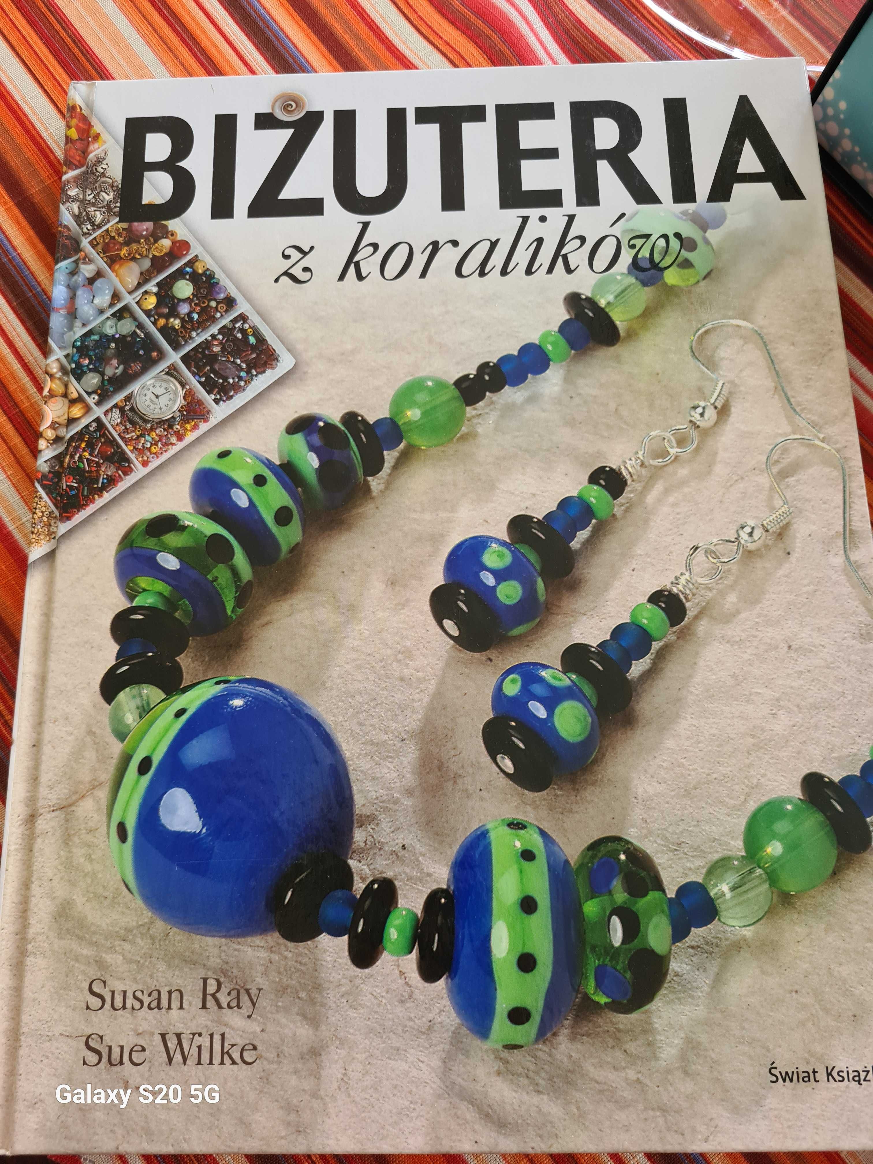 Książka Biżuteria z koralików Susan Ray Sue Wilke