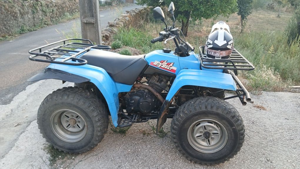 Moto 4 4x4 yamaha