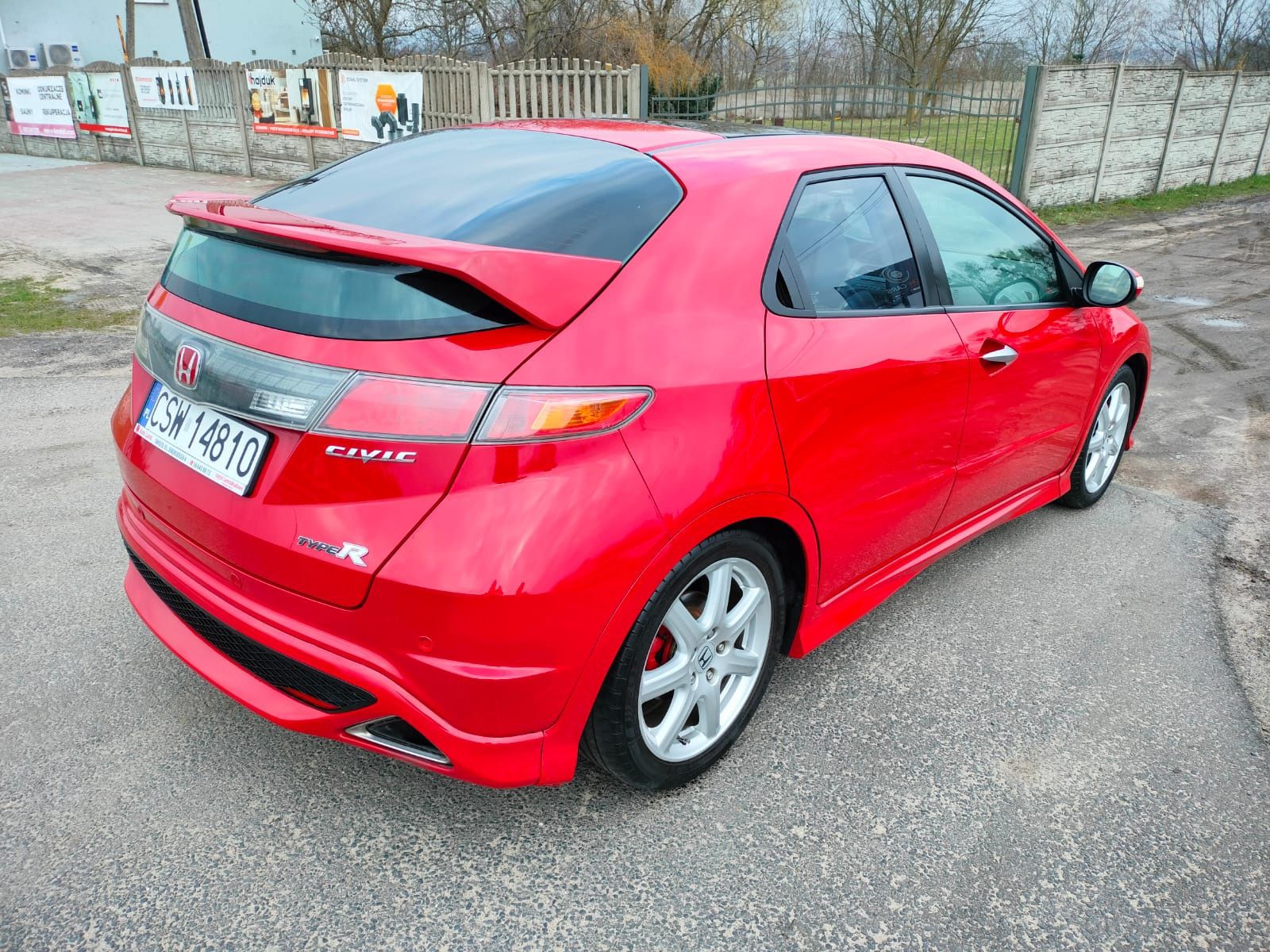 Honda Civic typeR UFO z 2008 roku 1.8 benzyna 140 koni,